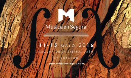 Curso para cuartetos de cuerda en el Festival «Música en Segura 2016»