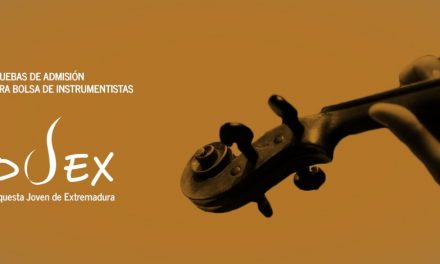 La Joven Orquesta de Extremadura selecciona 15 plazas de violín