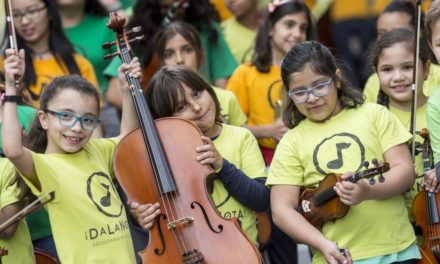 El Programa Musicosocial DaLaNota busca violinistas para su próximo concierto solidario en Madrid