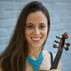Clases de violín con Brittany Haas