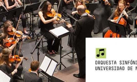 Nuevas audiciones para la Orquesta Sinfónica de la Universidad de Navarra