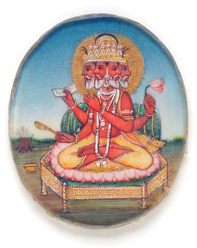 Pintura de Brahma