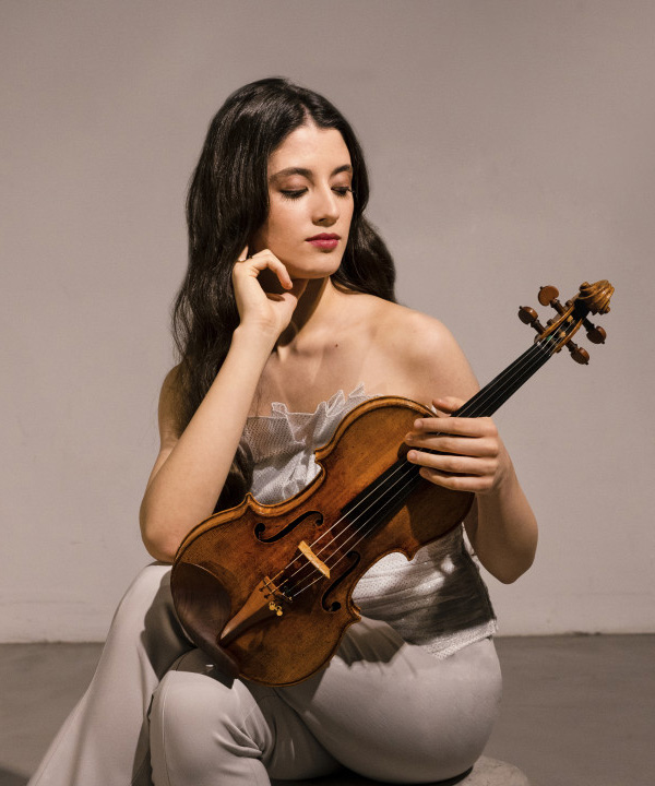 violinista María Dueñas
