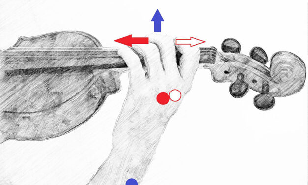 Probando Biomecánica del violín, de Tomás Cunsolo