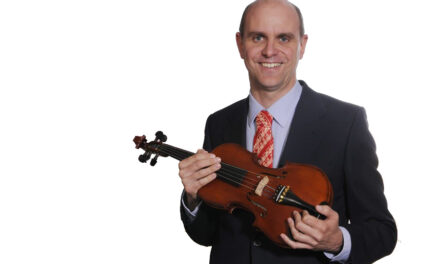 Se presenta un innovador violín sobreagudo con patente española
