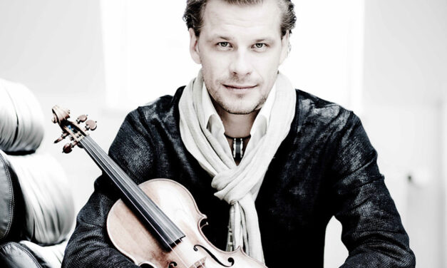 Masterclass con el virtuoso Kirill Troussov en el Centro Katarina Gurska