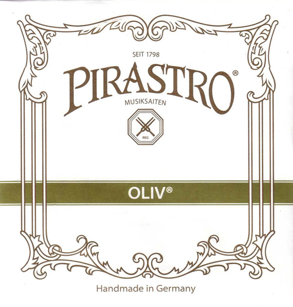 pirastro oliv color code