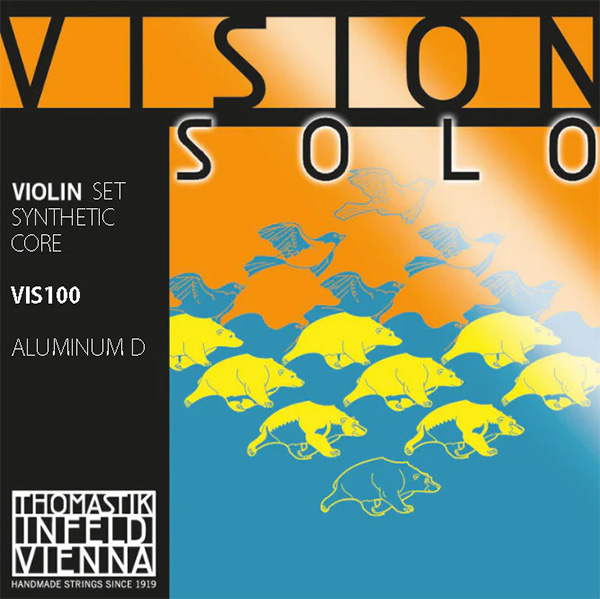 thomastik vision solo color code