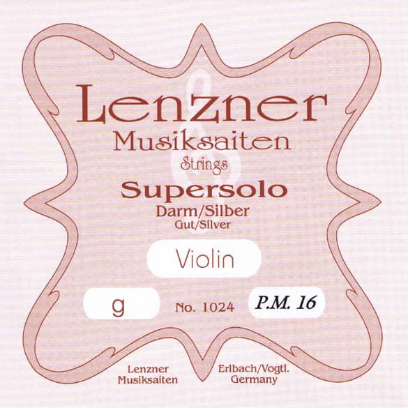 lenzner supersolo color code