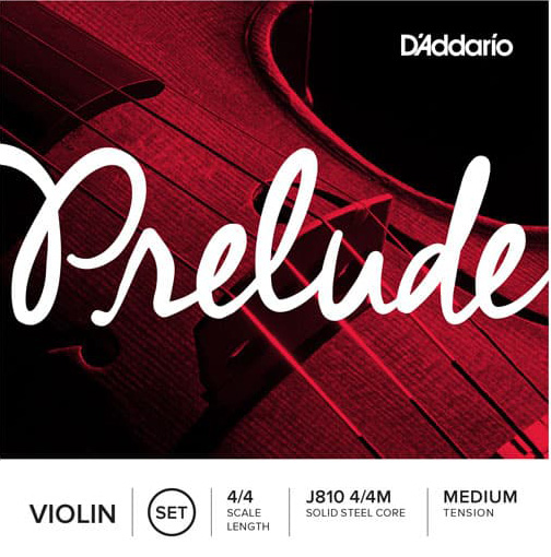 D'ADDARIO PRELUDE color code