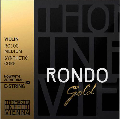 thomastik rondo gold color code