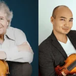 Masterclass conjunta de los Maestros Pierre Amoyal y Erzhan Kulibaev en el CSKG